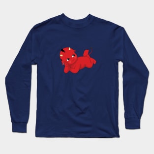 KEWPIE DEVIL Long Sleeve T-Shirt